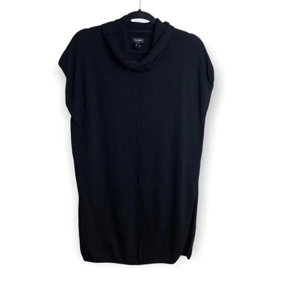 Danier Black Cowl  Neck Sleeveless Top - Picture 1 of 9